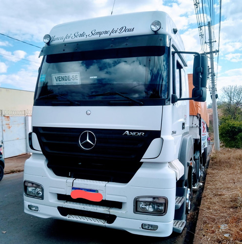 Imagem 4 de 9 de Mercedes Benz Axor 2544