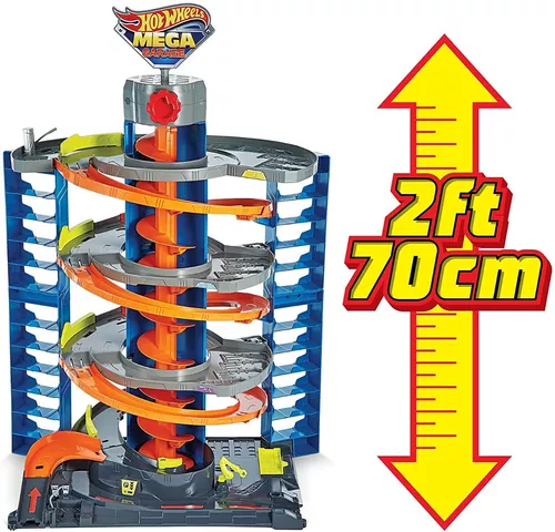 Pista Hot Wheels City - Garagem De Manobras - MATTEL