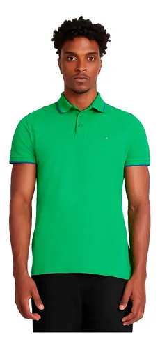 Camisa Polo Aramis Classic Ve24 Verde Masculino Frete gr tis