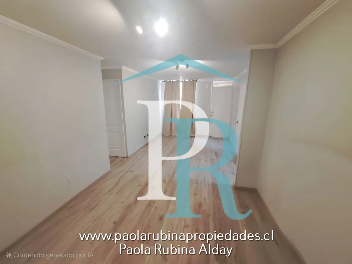 Imagen 1 de 17 de Departamento Condominio Juana Ross
