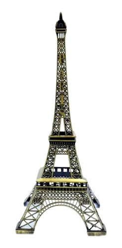 Torre Eiffel De Metal 38cm Calidad Premium Ifel Paris 