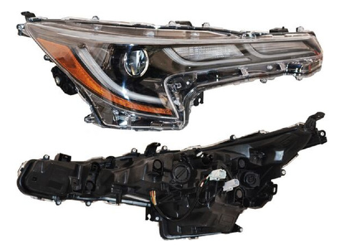Faro Derecho Toyota Corolla Led 2020 2021 2022 2023 2024 Ald