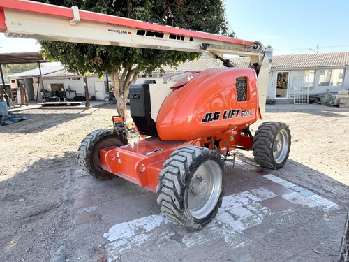 Plataforma Articulada JLG 600aj Mod. 2008 De 20 Mts Alcanze