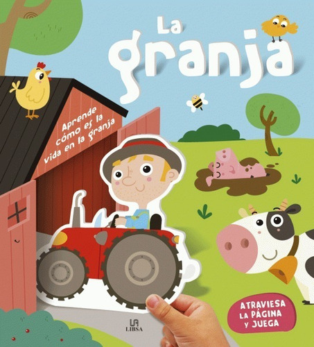 La Granja  Toc Toc (libro Infantil)  Ed. Libsa