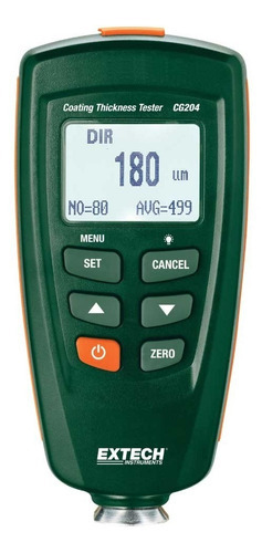 Imagen 1 de 1 de Medidor De Espesor De Recubrimiento Extech Cg204