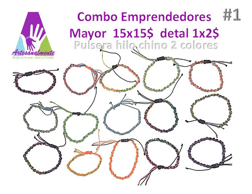 Combo Emprendedores Bisuteria