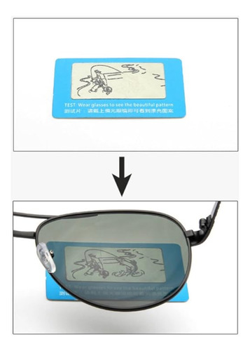 Lentes Aviador Polarizados Proteccion Uv400 9468