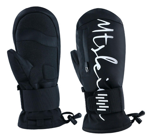1 Par De Guantes De Esquí, De Esquí, Cómodos Guantes De S