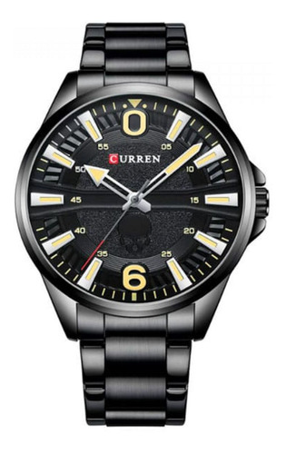 Reloj Curren 8389bk Negro Hombre