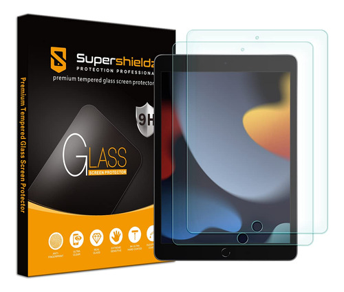 Supershieldz Paquete De 2 Protectores De Pantalla Diseados P