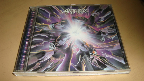 Anthrax - Cd We'vecome For You All