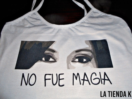 Imagen 2 de 10 de Musculosas Tiritas Kirchneristas Peronistas Cristina Cfk Eva