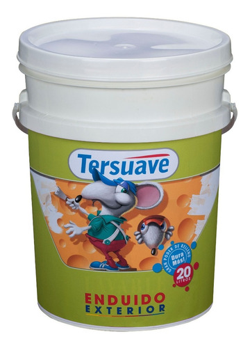 Enduid Exterior Plastico Al Agua 20l - Davinci