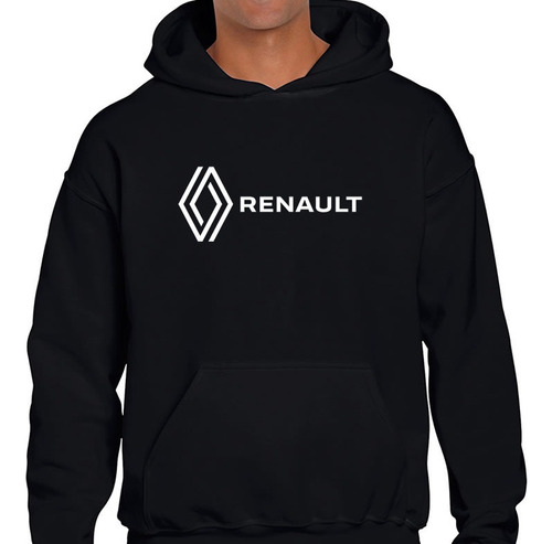 Buzo Renault  Logo Hoddie Algodon