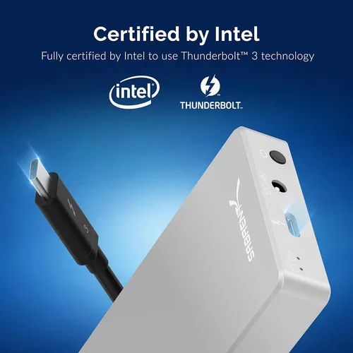 Carry Disk Dual Sabrent Ssd Nvme M.2 Thunderbolt 3 Fs