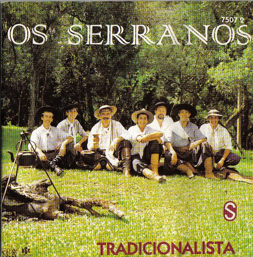 Cd - Os Serranos - Tradicionalista