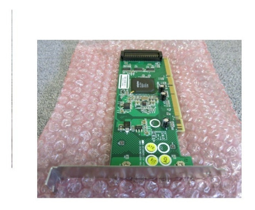 Tarjeta Controladora Scsi Raid 320 Hp C/tarjeta Posterior (Usado)