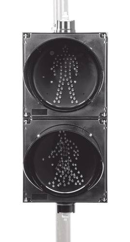 Semáforo Peatonal / Con Movimiento Dinamico Prolightpasd