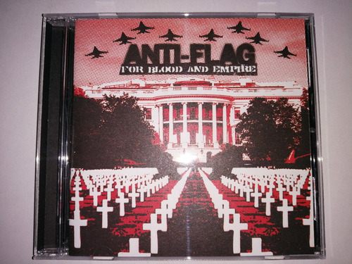 Anti-flag - For Blood And Empire Cd Usa Ed 2006 Mdisk
