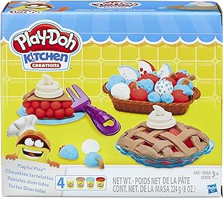 Play-doh, Kitchen Creations, Playset De Pasteles Divertidos