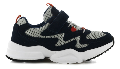 Championes Niño Push Jamed Acordonado Con Velcro 058.p2031