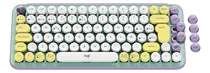 Comprar Teclado Mecanico Logitech Pop Keys Daydream Idioma Español