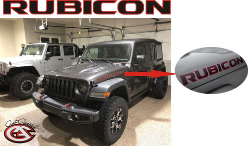 Calcomanias Jeep Rubicon Renegade Wrangler