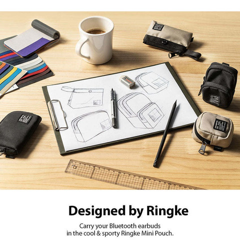 Ringke Funda Mini Pouch Half-pocket Case Para Galaxy Buds