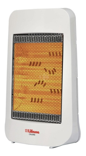 Imagen 2 de 4 de Calefactor eléctrico Liliana CI080 blanco 220V-240V