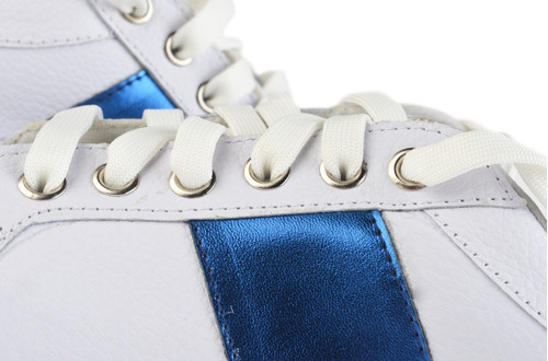 Imagen 10 de 10 de Zapatillas Urbanas Mujer Cuero - Watson - Ferraro