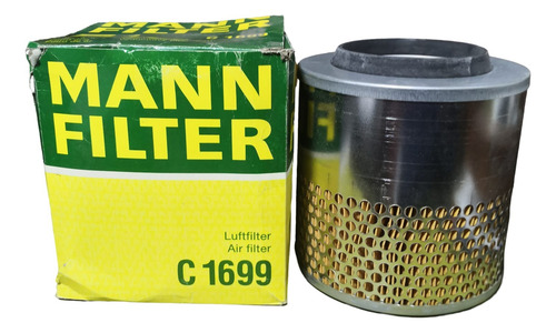 Filtro Aire Isuzu Pick Up Trooper 2.5 2.8 Chevrolet Luv Mann