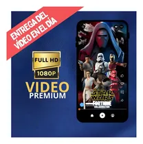 Comprar Invitación Digital Animada Fortnite Star Wars - Tiziben Fornite Stars Wars