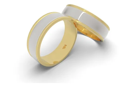 Argollas de outlet matrimonio clásicas
