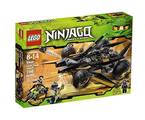 Banda De Rodadura De Lego Ninjago Cole Asalto 9444