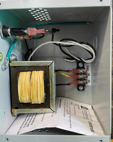 Transformador De 24 Vca 100va (4a) O 28 Vca 100va Altronix