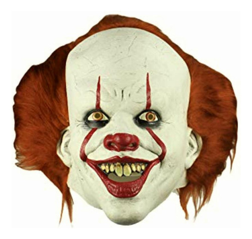 Ghoulish Productions Mascara De Látex De Pennywise El