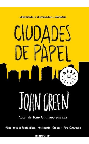 Ciudades De Papel (bolsillo) - John Green - Es