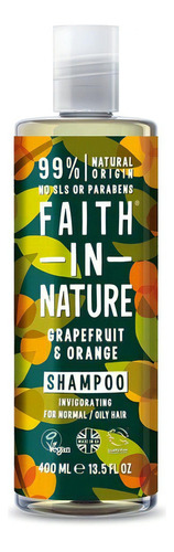  Shampoo Toronja Naranja Faith in Nature