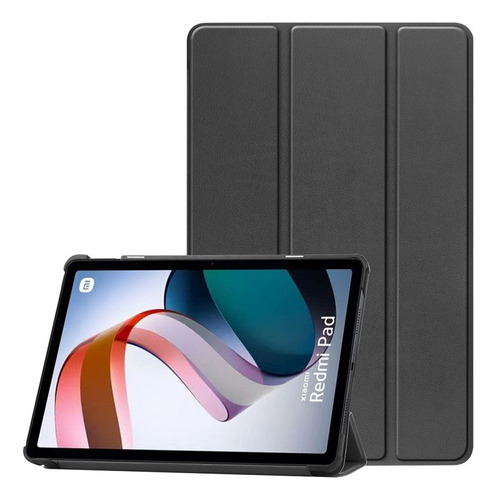 Funda Para Xiaomi Redmi Pad 10.61 Tablet 2022 Color Negro