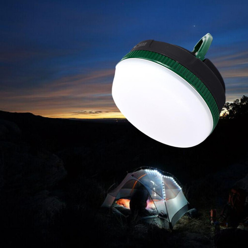 2 Mini Iluminación Colgante De Trabajo Nocturno A Verde