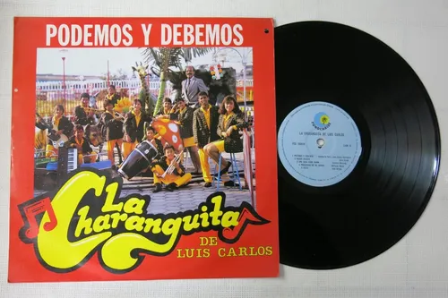 Vinyl Vinilo Lp Acetato Charanguita Podemos Y Debemos Salsa (Usado)