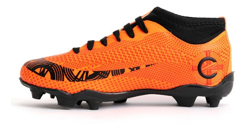 Imagen 3 de 6 de Botin De Fútbol Con Tapón-unisex-botitas Con Media 34/44