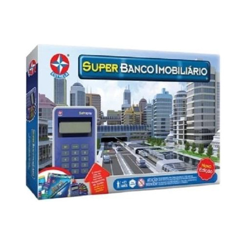 Jogo Super Banco Imobiliário Estrela