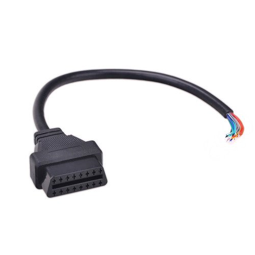 Conector Obd2 Abierto Hembra 30cm