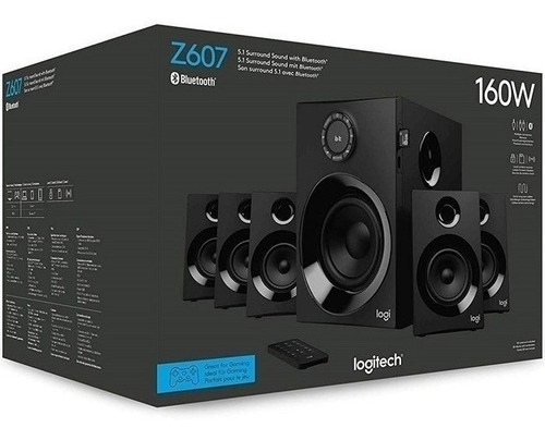 Imagen 2 de 3 de Sistema De Altavoces Z607 Logitech Disponible Facturado