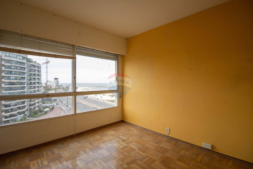 Imagen 3 de 30 de Venta Apartamento 3 Dorm. Malvin Con Vista Al Mar