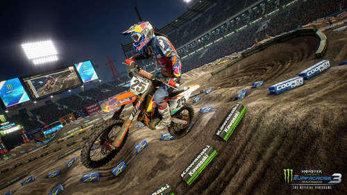 Monster Energy Supercross - The Official Videogame 3 - Playstation 4