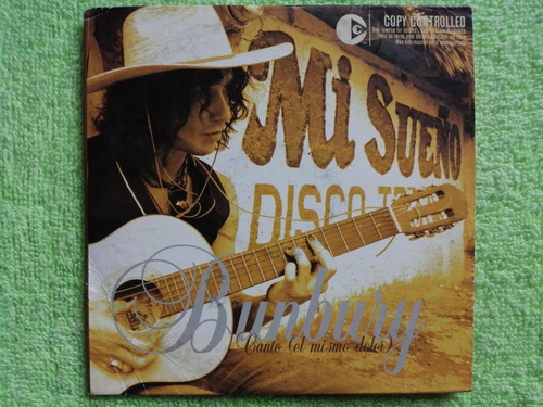 Eam Cd Maxi Single Enrique Bunbury Canto El Mismo Dolor 2005 (Usado)