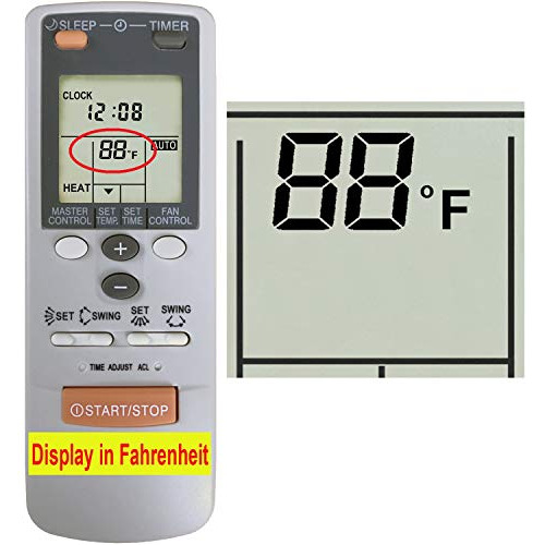 Control Remoto De Repuesto Aire Acondicionado Fujitsu, ...