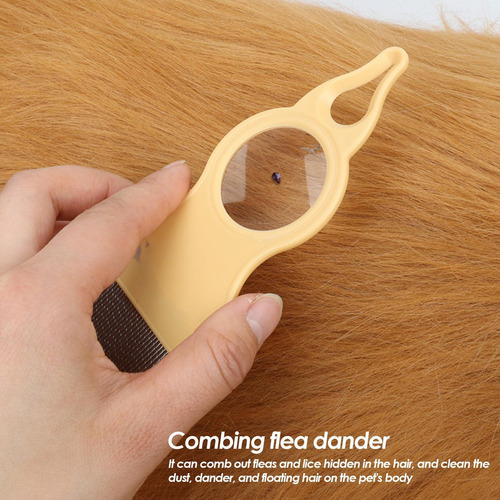 Peine De Aseo De Gatos Peine De Gato Deshedding Desprendimie